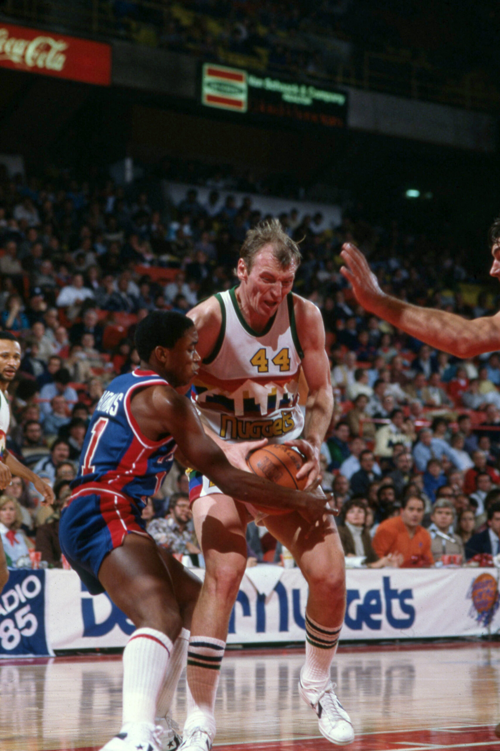 Denver Nuggets vs Detroit Pistons
