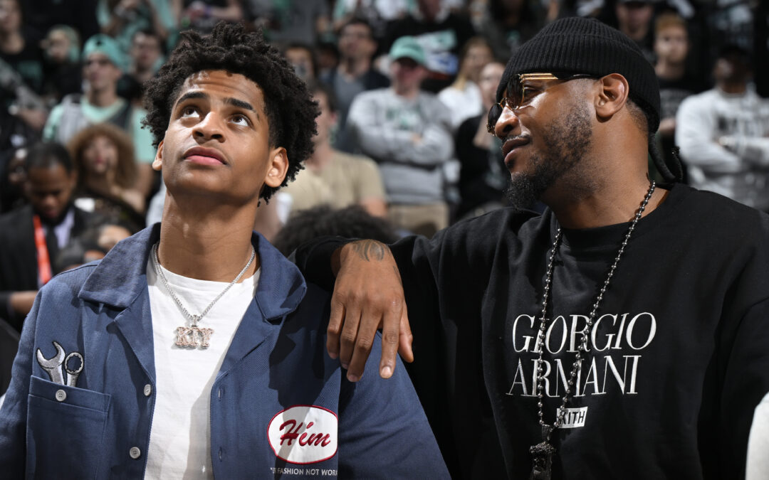 Kiyan Anthony: Tritt der Sohn von Carmelo Anthony in große Fußstapfen?