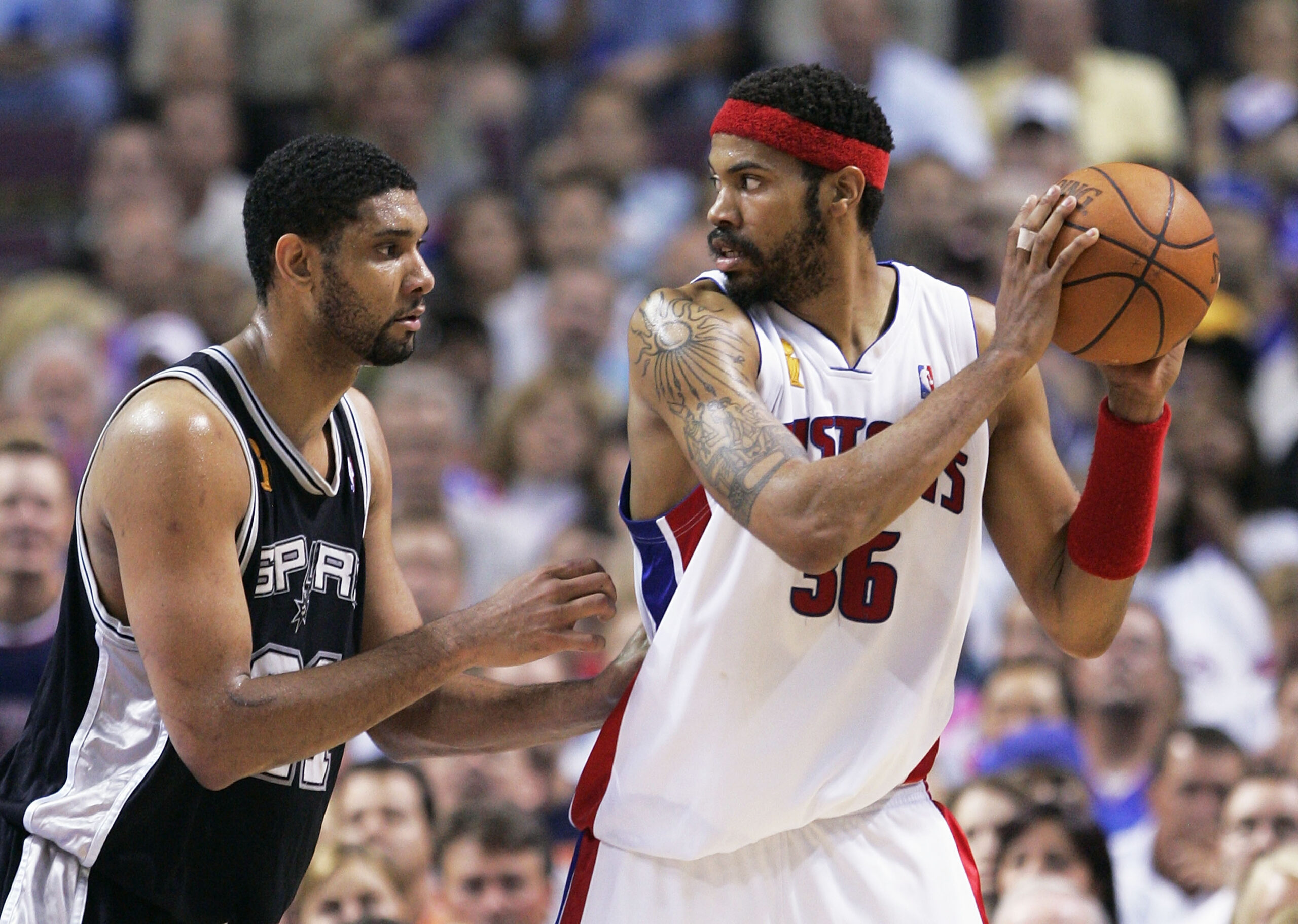 NBA Finals Game 5: San Antonio Spurs v Detroit Pistons