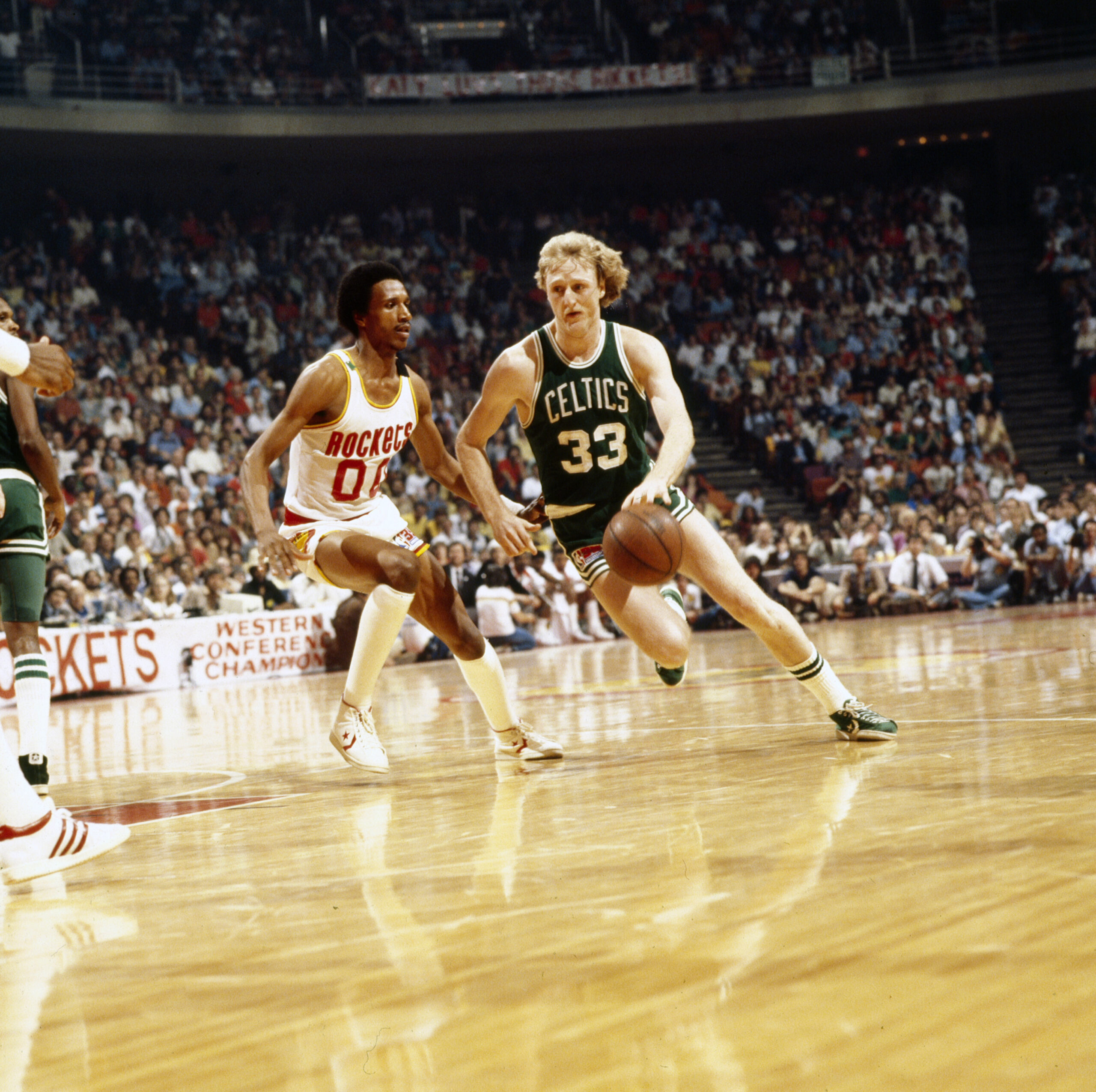 Houston Rockets vs Boston Celtics, 1981 NBA Finals