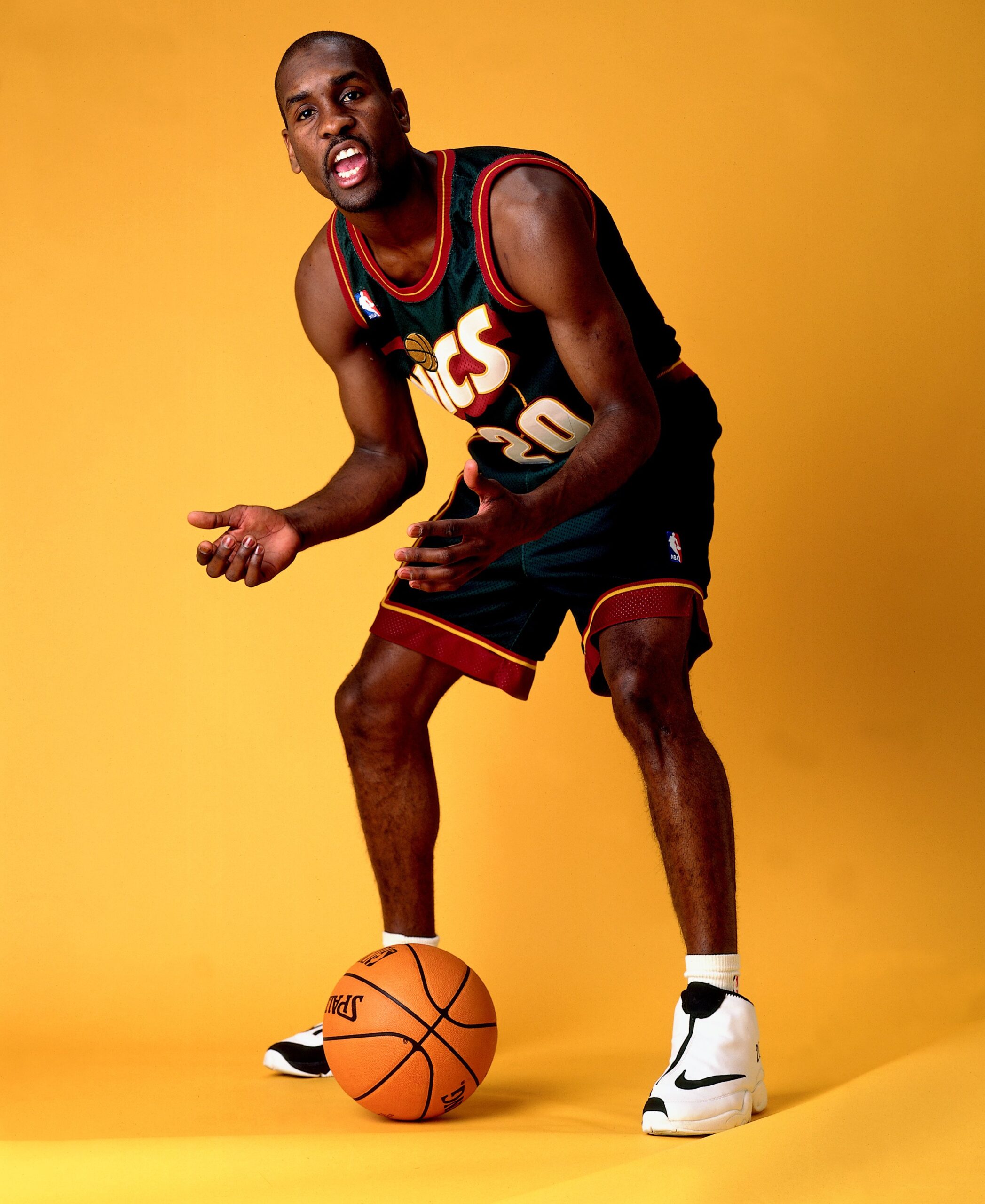 1998 Gary Payton Portraits