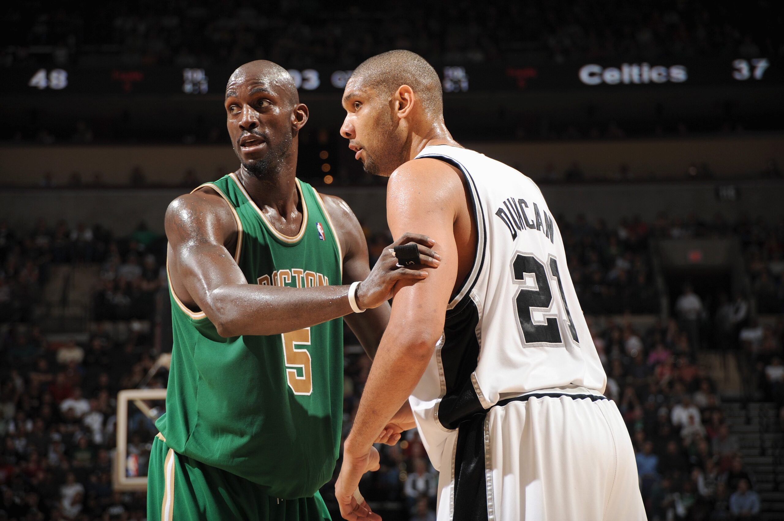 Boston Celtics v San Antonio Spurs