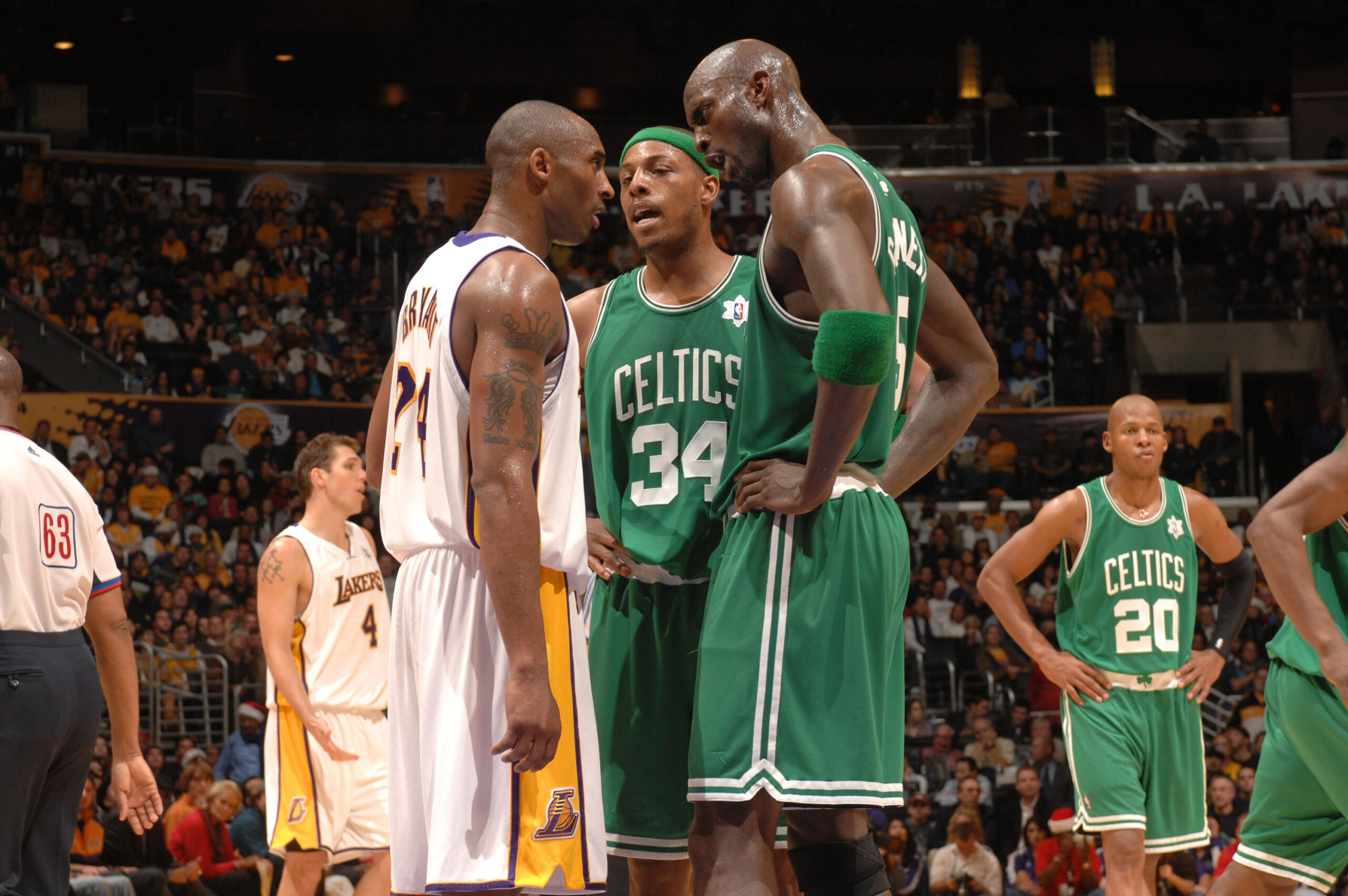 Boston Celtics v Los Angeles Lakers
