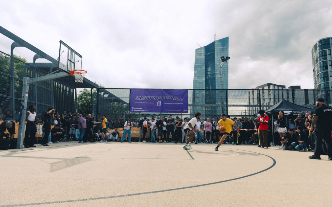 BETON & HERZ: Mainhattens Rucker Park? – Streetball im Hafenpark – Frankfurt