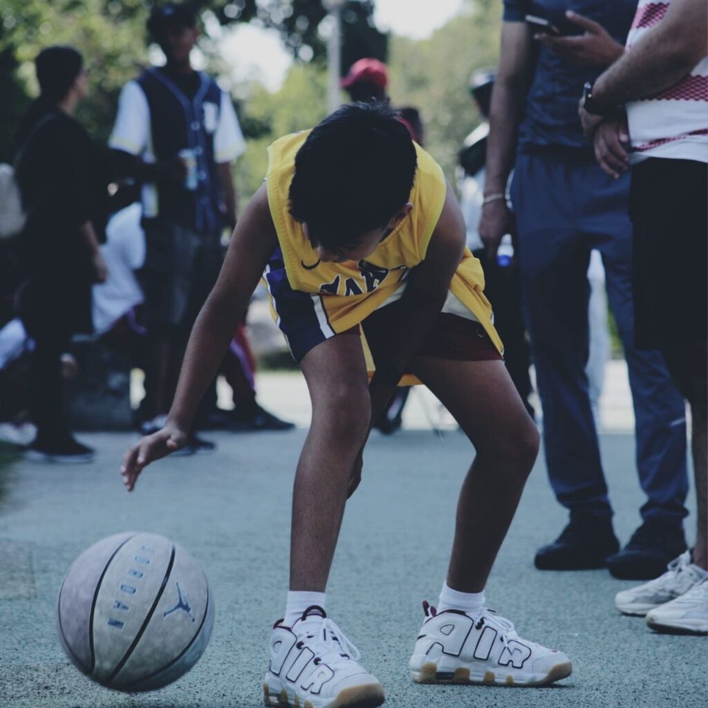 Beton & Herz – Leipzig Streetball-Court in Leipzig
