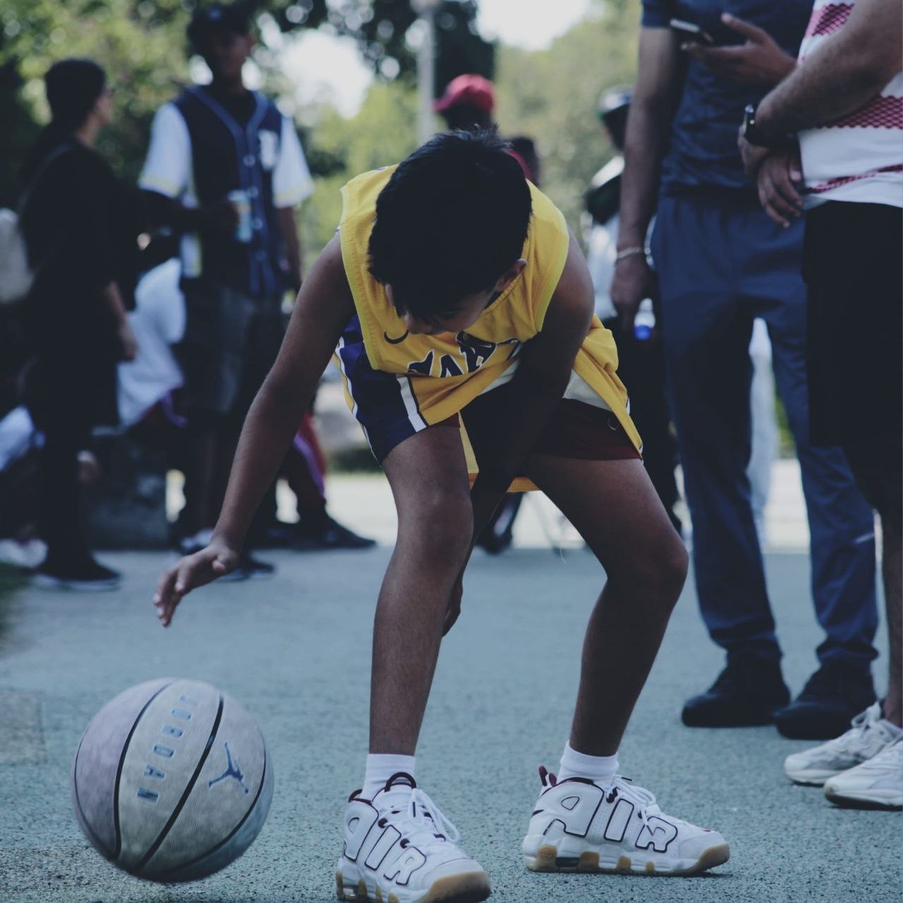 Streetball-Court in Leipzig