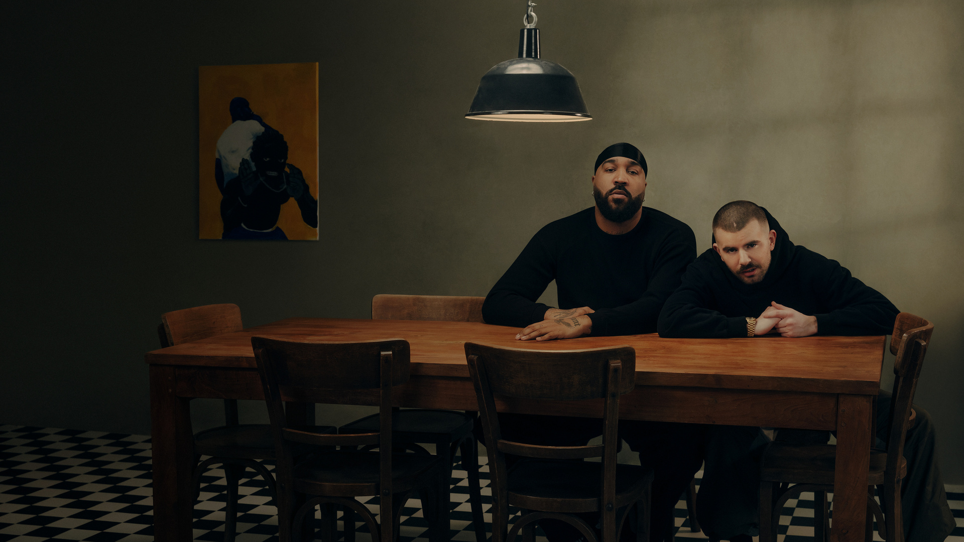 IN VERTIGO - OG Keemo und Funkvater Frank