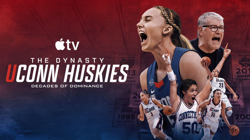 Apple_TV_The_Dynasty_Uconn_Huskies_key_art_16x9