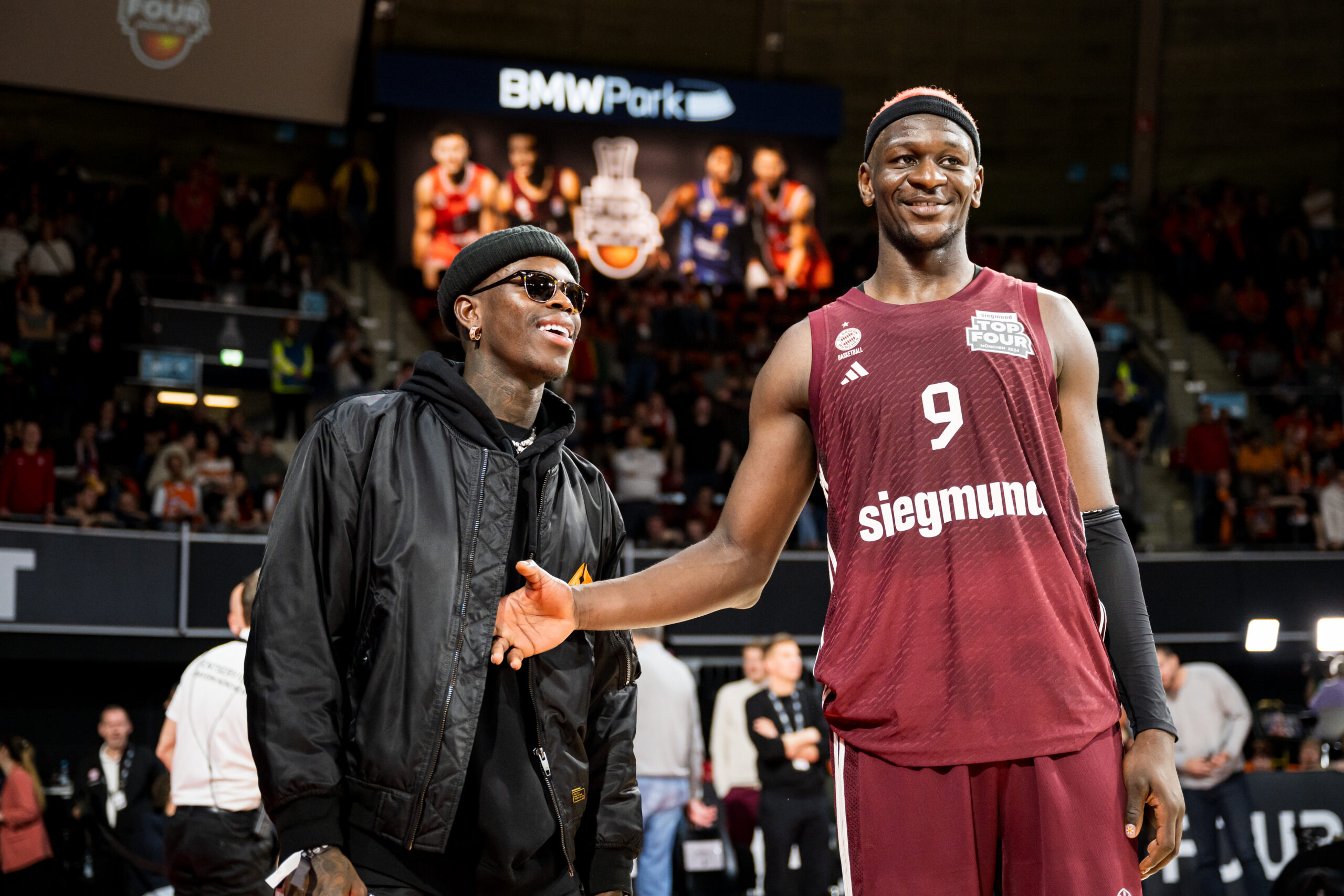 BBL Top Four Munich Final - FC Bayern Munich Basketball vs Ratiopharm Ulm