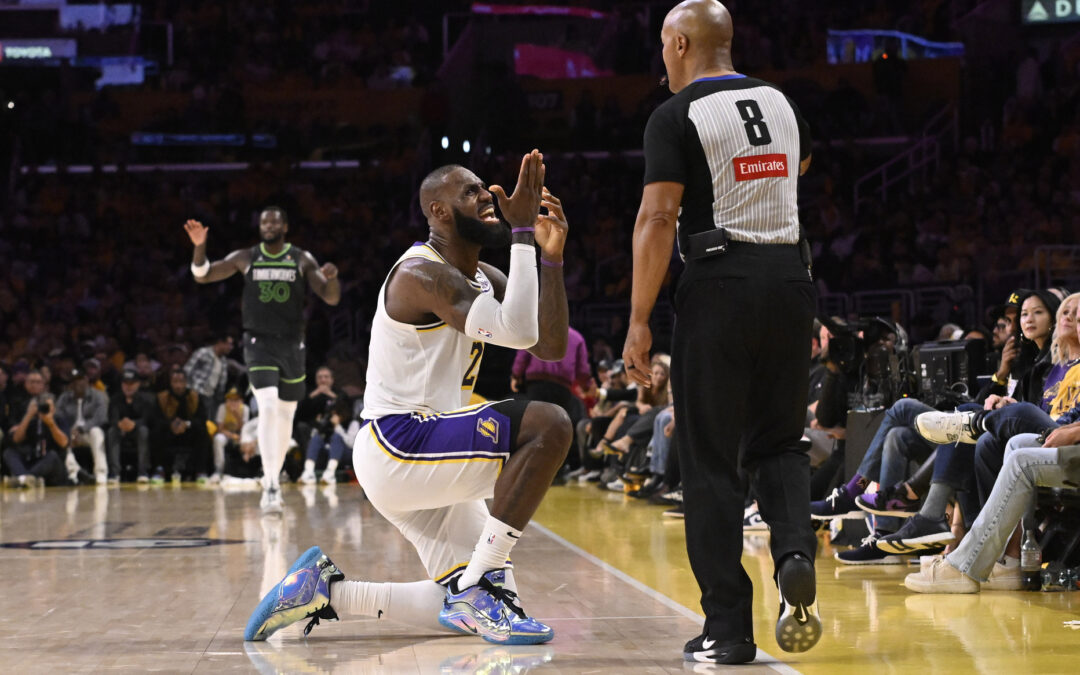 Diskussion:Streit um NBA-Officiating – Fouls, Flopping & Frust