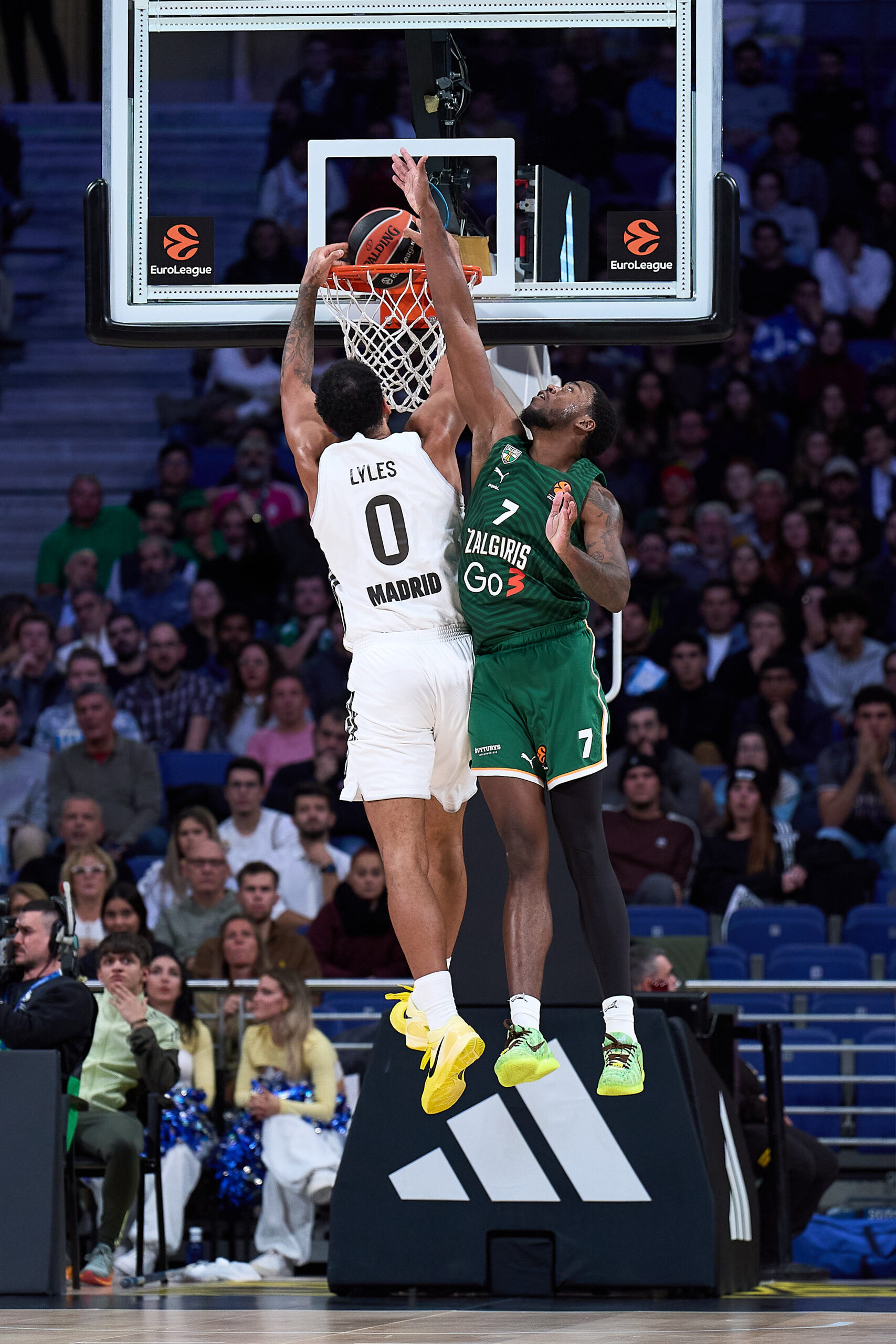 Real Madrid v Zalgiris Kaunas - Euroleague 2025/2026