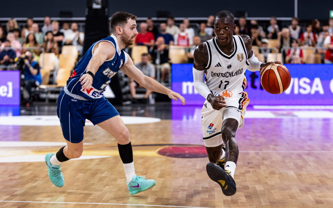 Der zweigeteilte Superstar Dennis Schröder