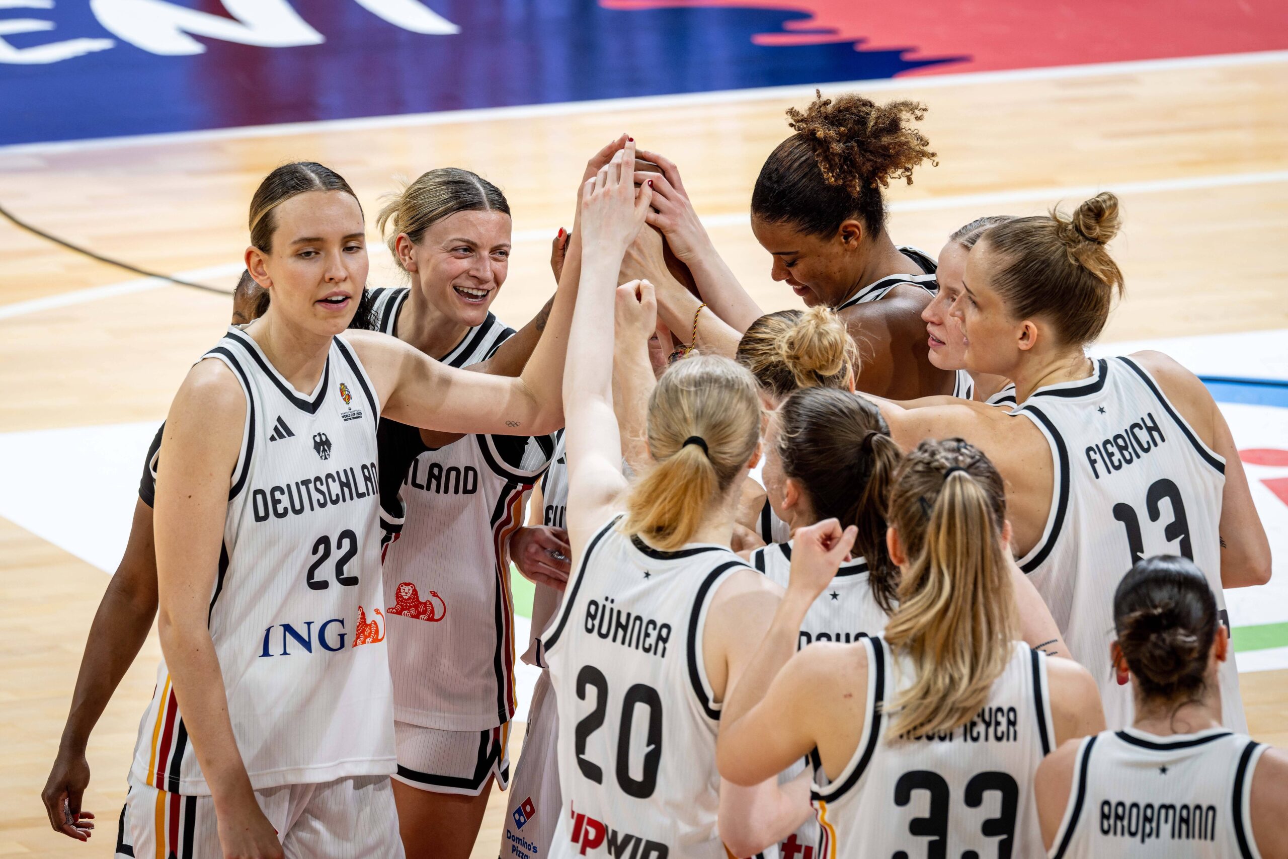 Basketball Frauen GER vs KOR 20260311