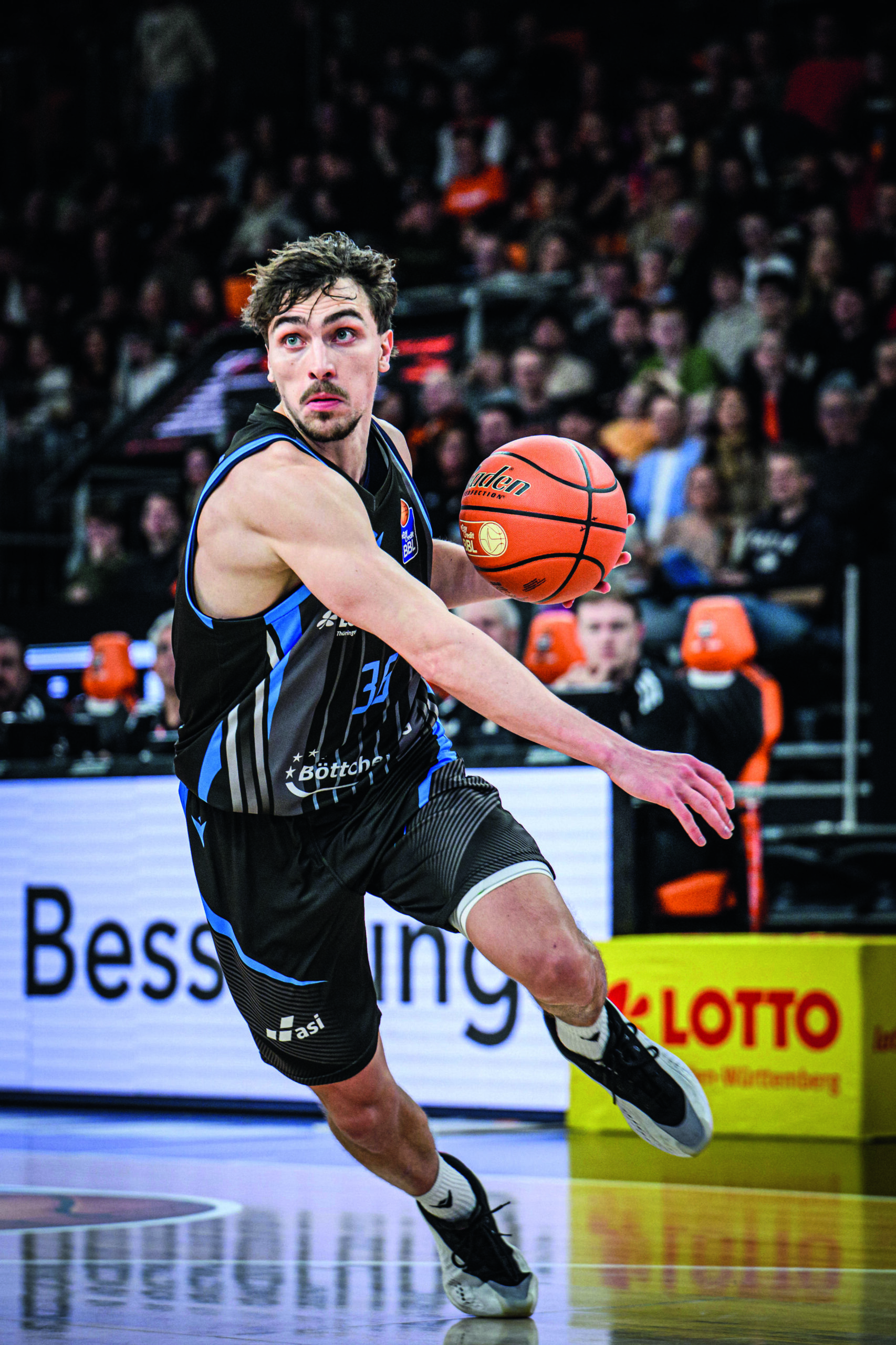 ratiopharm ulm vs Science City Jena - Basketball Bundesliga
