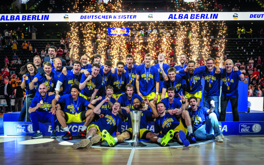 WAS KANN DIE EASYCREDIT BBL AUS DIESEM SOMMER LERNEN?