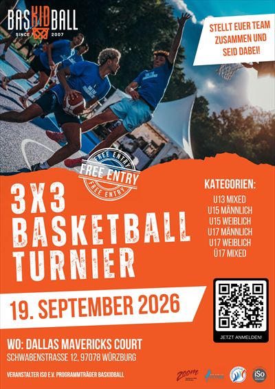 3×3 Basketball Turnier – Würzburg