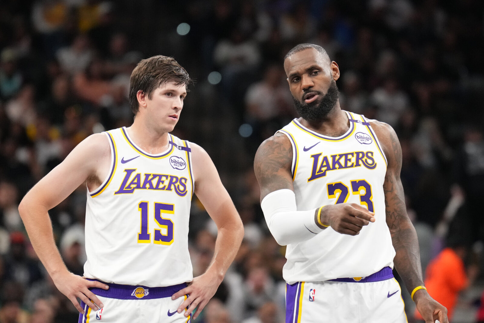 Los Angeles Lakers v San Antonio Spurs – Emirates NBA Cup