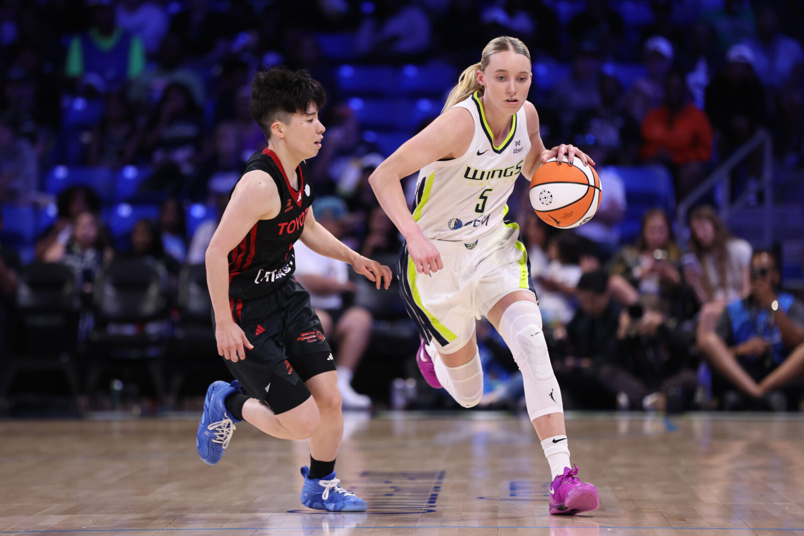 Toyota Antelopes v Dallas Wings