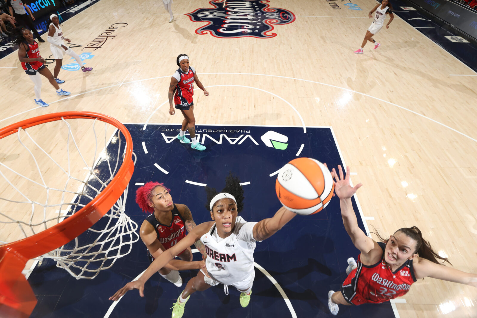 Atlanta Dream v Washington Mystics