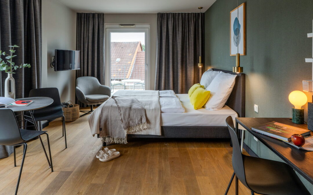 Einziehen statt einchecken: Dein Apartment fürs Auswärtsspiel