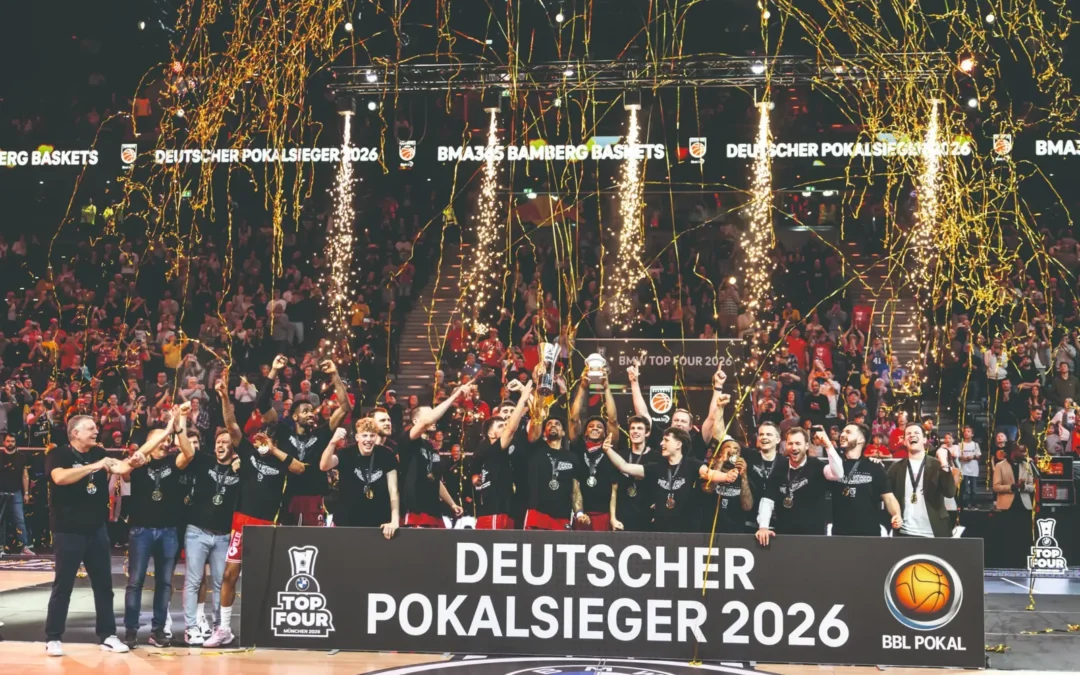Netto BBL Pokal 2026/27: Diese Spiele müsst ihr zum Auftakt sehen