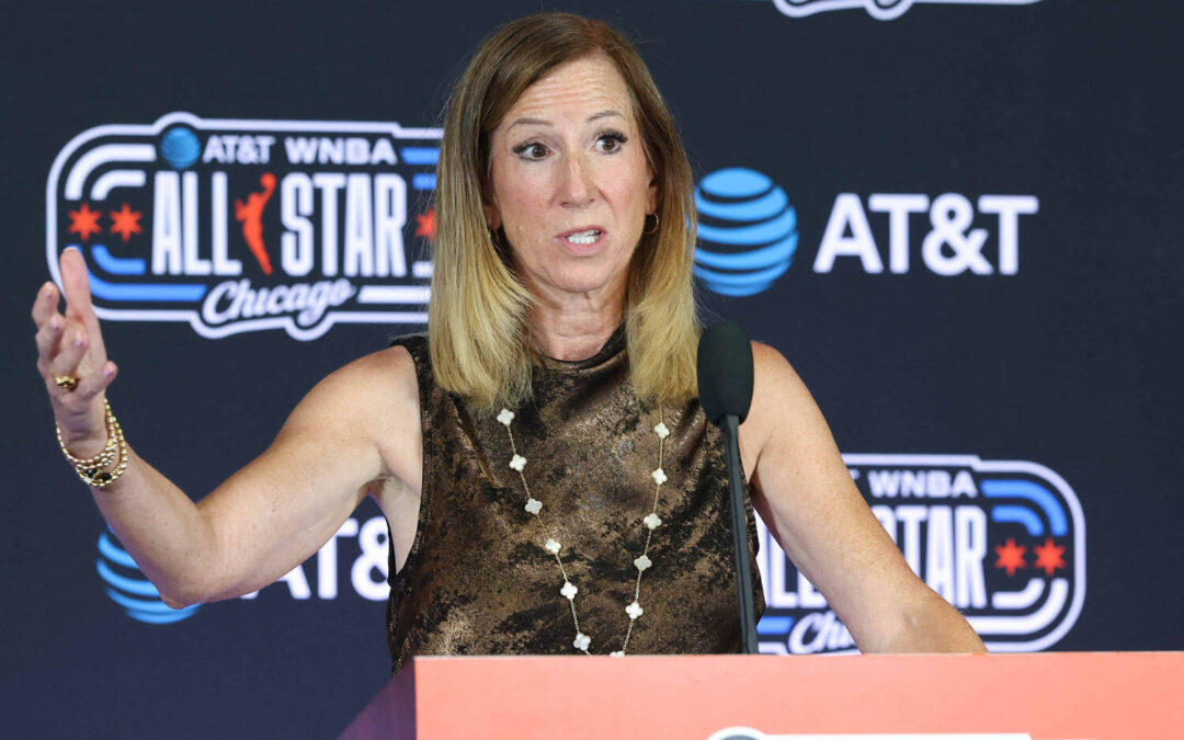 BREAKING: WNBA-Chefin kündigt Rücktritt an!