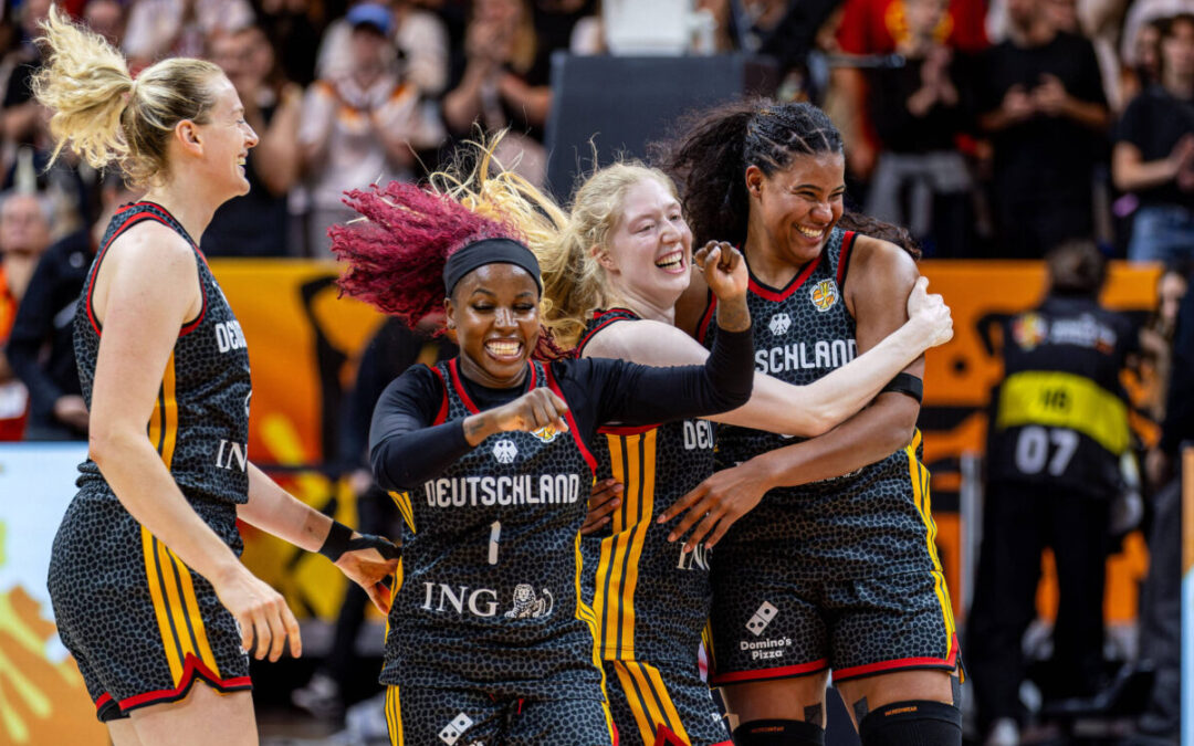 Historisch! DBB-Frauen stürmen gegen Belgien ins WM-Halbfinale