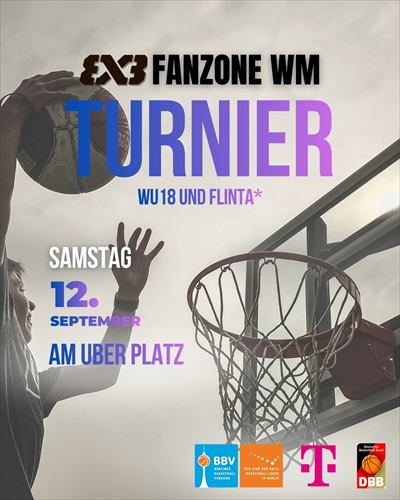 3×3 Turnier an der Uber Arena – Berlin