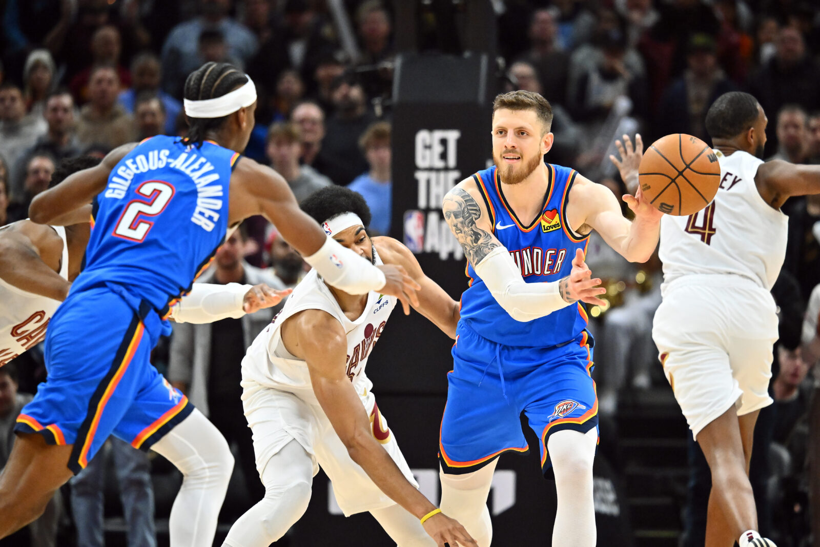 Oklahoma City Thunder v Cleveland Cavaliers