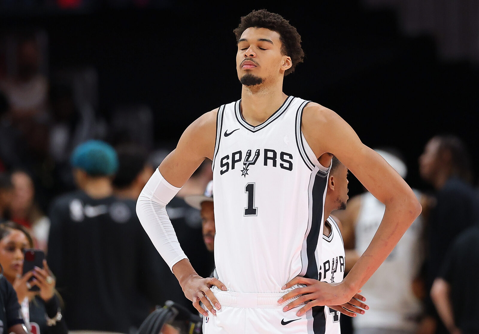 San Antonio Spurs v Atlanta Hawks