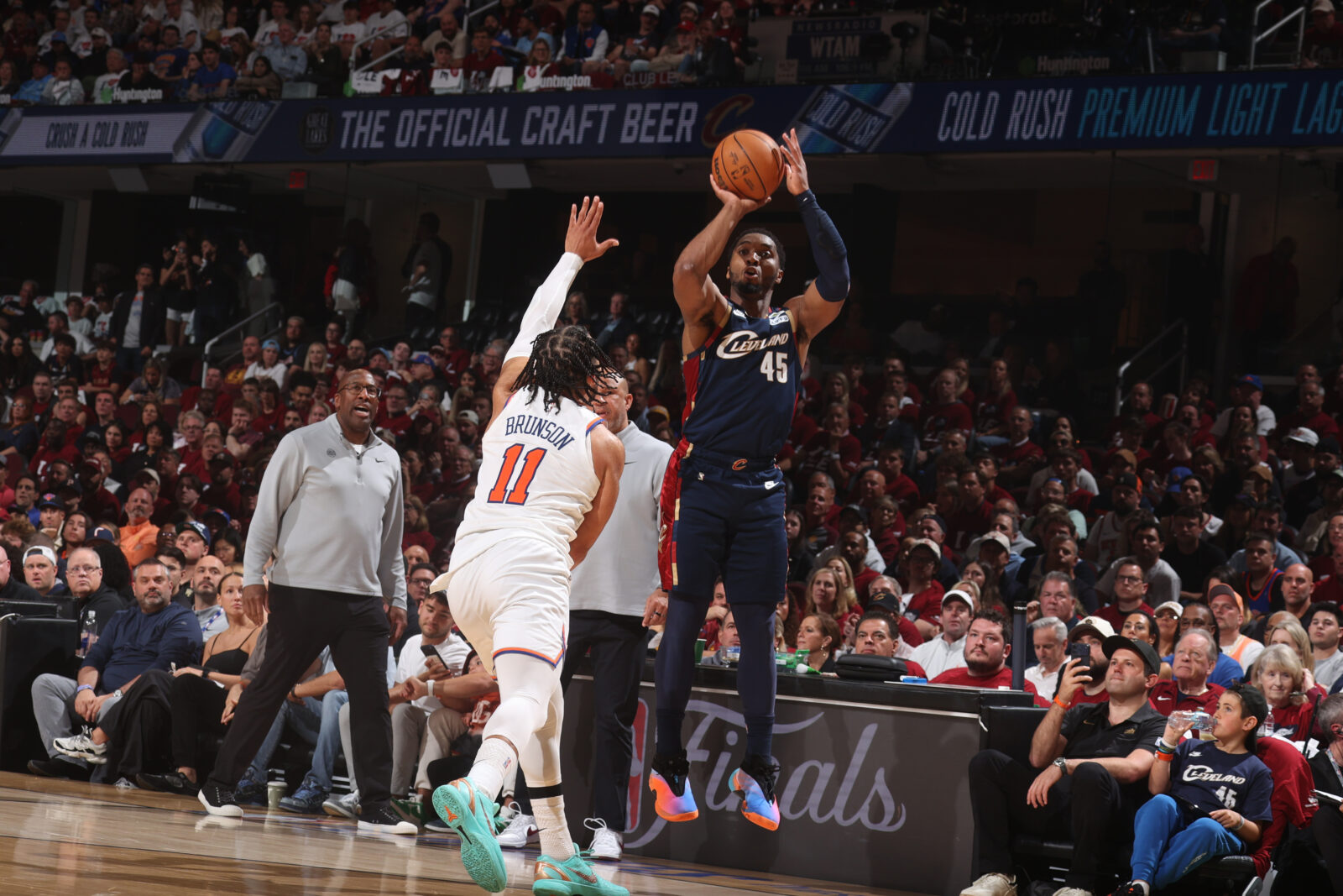 New York Knicks v Cleveland Cavaliers - Game Four