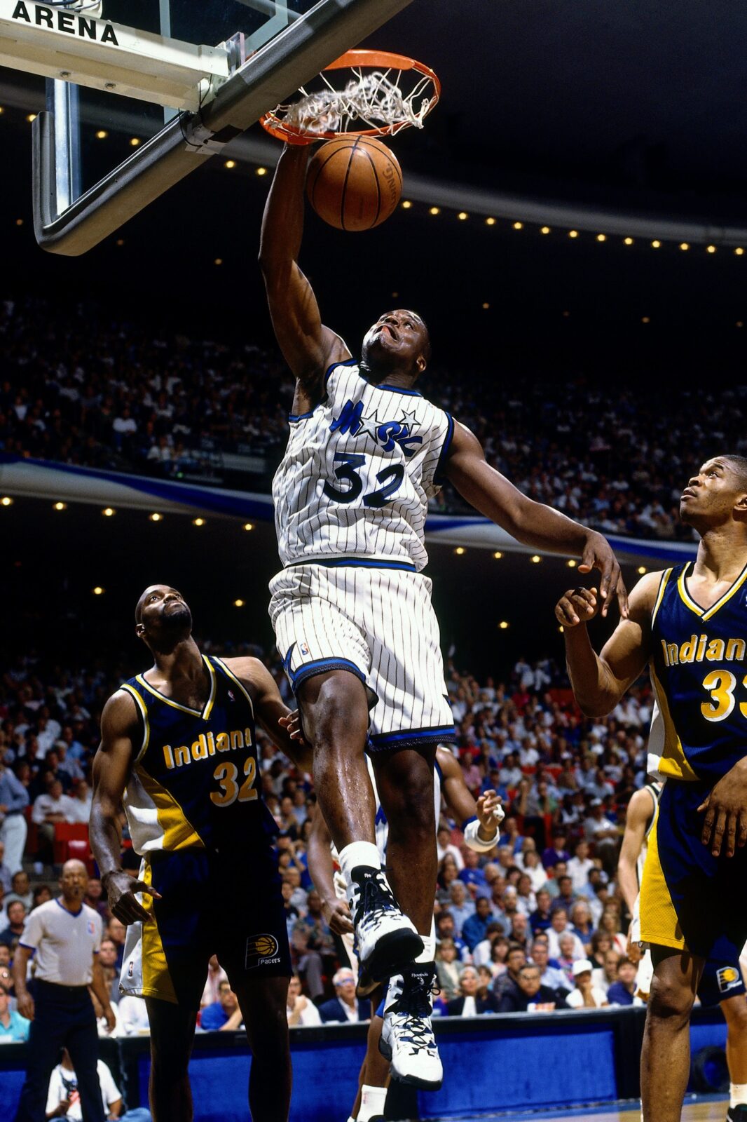 1995 Eastern Conference Finals Game 1: Indiana Pacers vs. Orlando Magic
